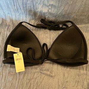 Aerie Black Bikini Top